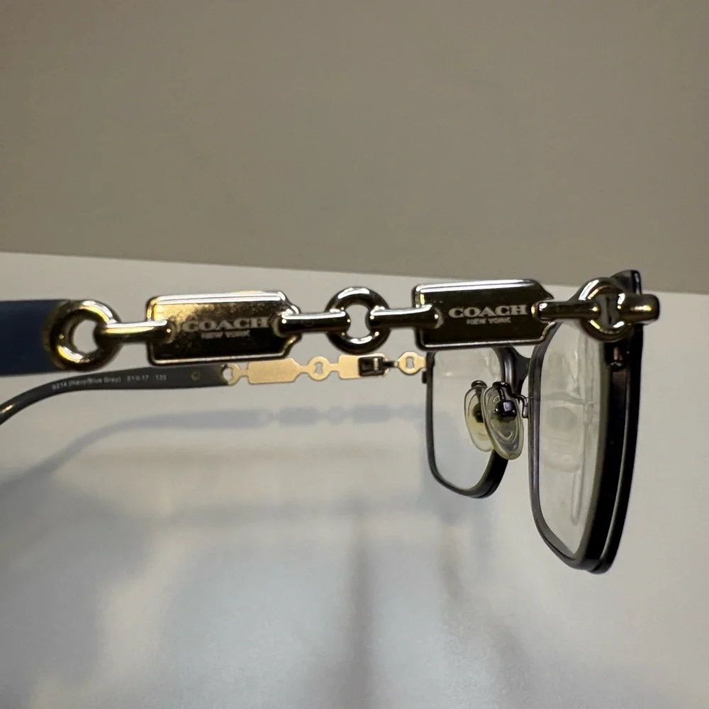 COACH HC5065 / 9214 (Navy/Blue Grey) 51•17•135 COACH GLASSES‎ COACH EYEGLASSES